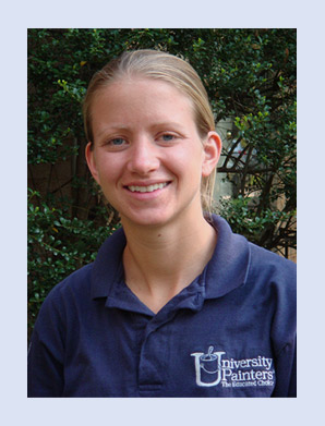 University Painters Owner Sara Williams